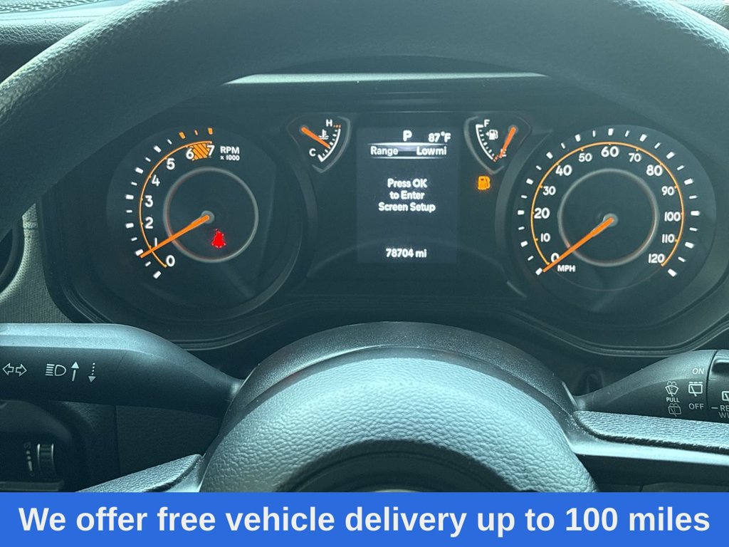 Used 2024 Jeep Wrangler Unlimited Sport AWD/4WD image 12