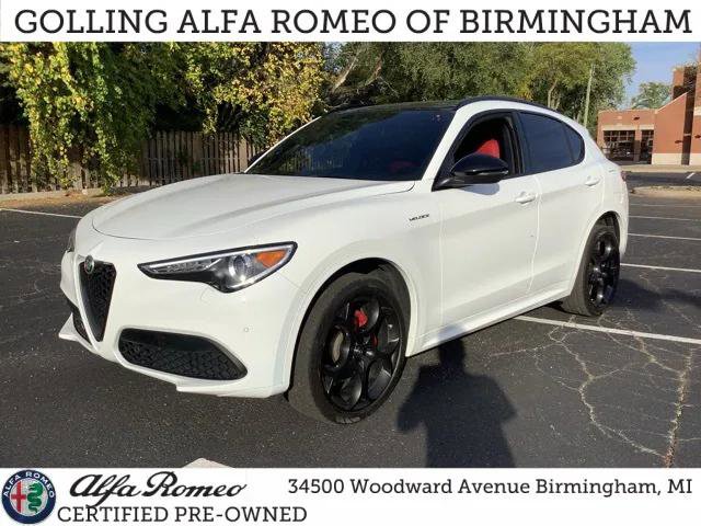 Certified 2023 Alfa Romeo Stelvio Veloce