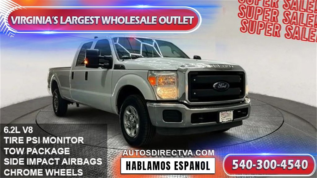 Used 2016 Ford F250 XL w/ Power Equipment Group