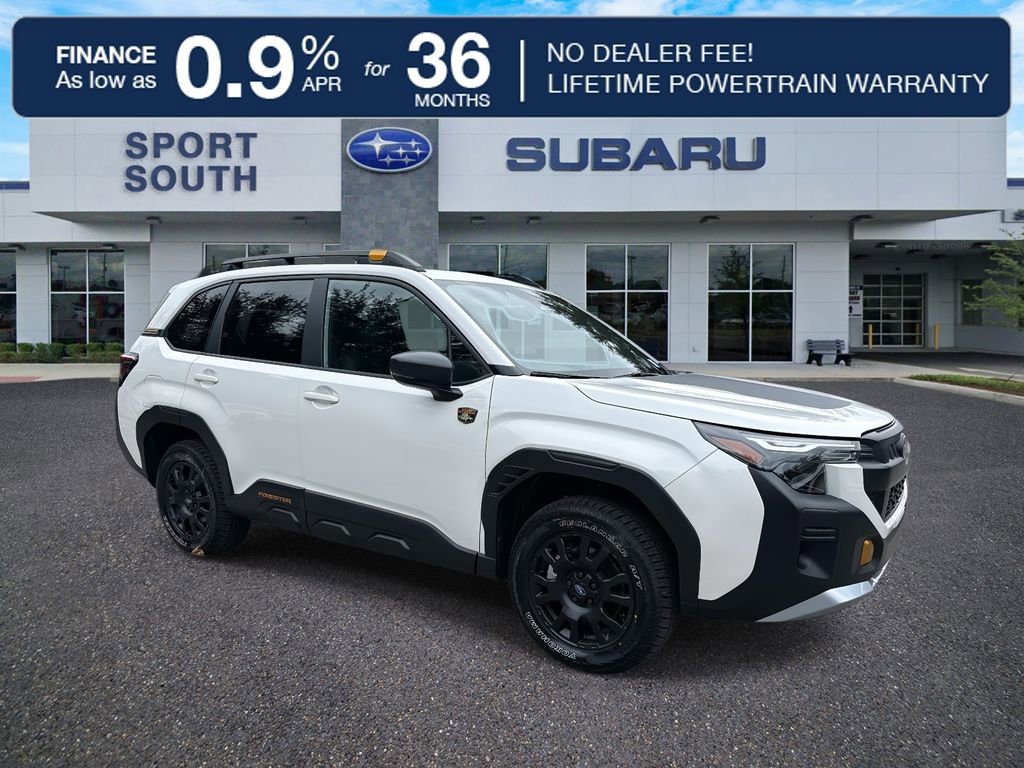 New 2026 Subaru Forester Wilderness