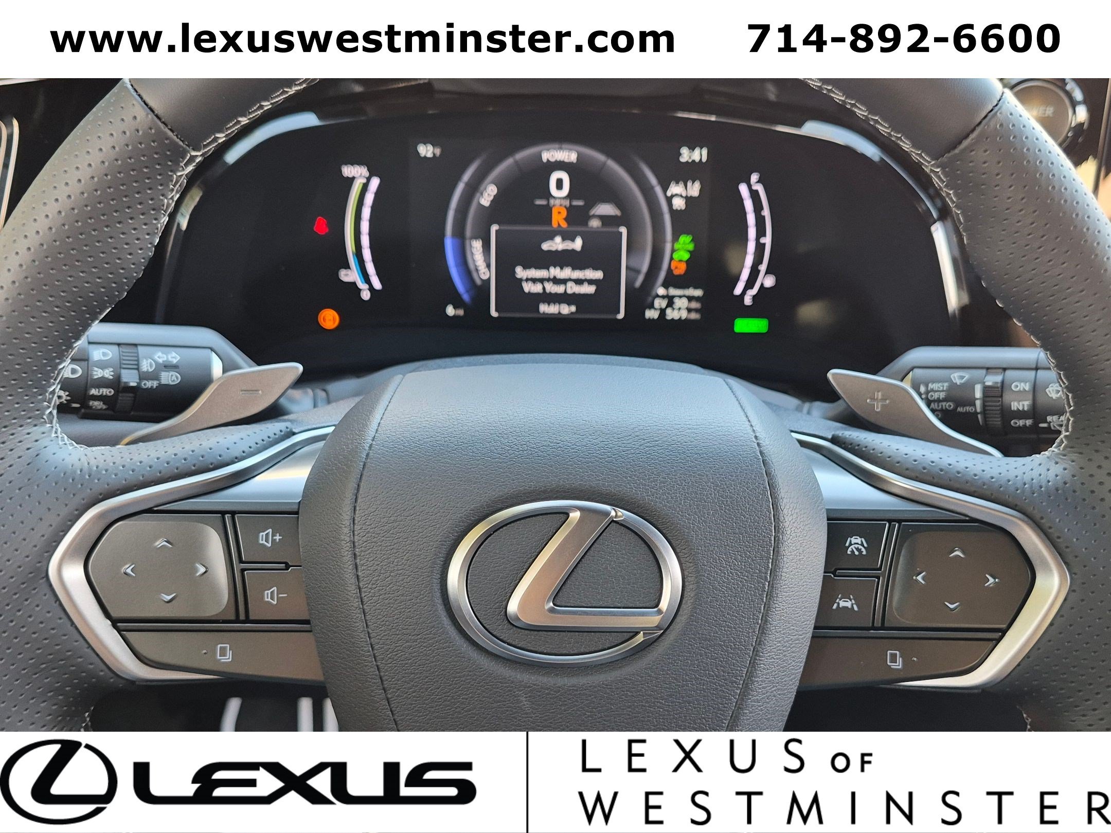 New 2026 Lexus NX 450h+ F Sport w/ Accessory Package (Z1) AWD/4WD image 15