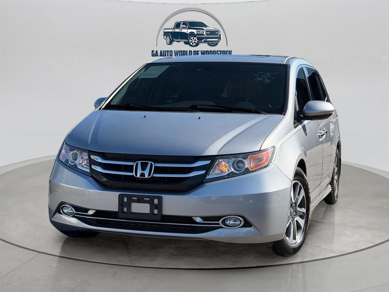 Used 2016 Honda Odyssey Touring Elite