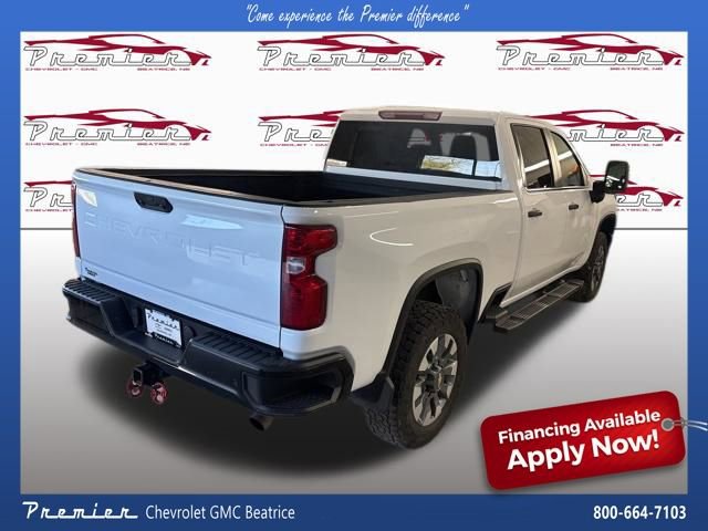 Used 2024 Chevrolet Silverado 2500 Custom w/ Custom Value Package AWD/4WD image 6