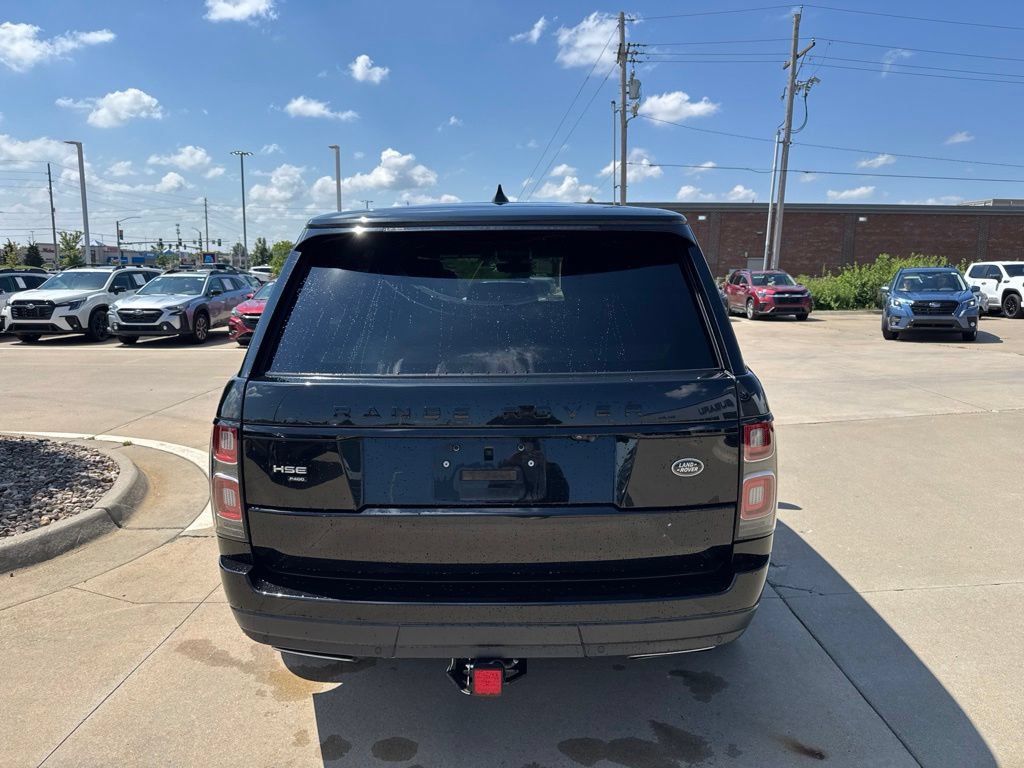 Used 2020 Land Rover Range Rover HSE AWD/4WD image 6
