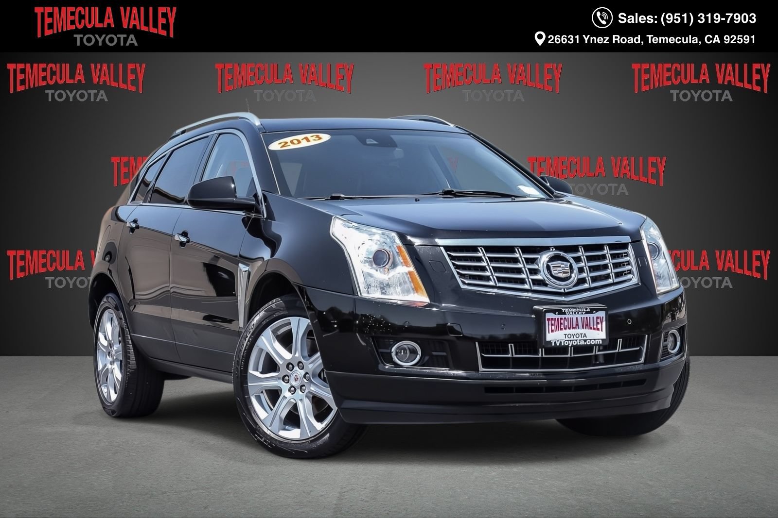Used 2013 Cadillac SRX Premium FWD image 1
