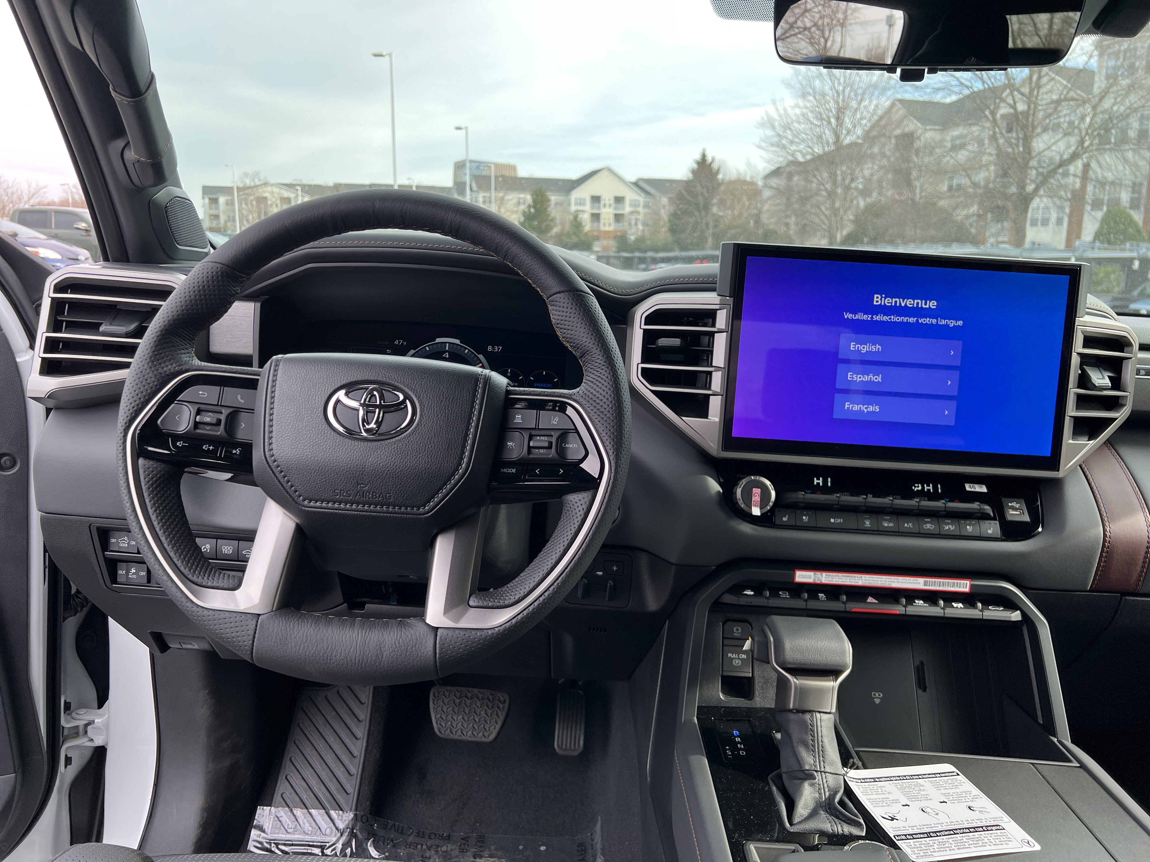 New 2026 Toyota Tundra Capstone image 10