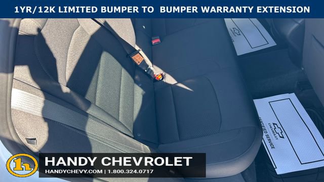 Certified 2025 Chevrolet Malibu RS image 43