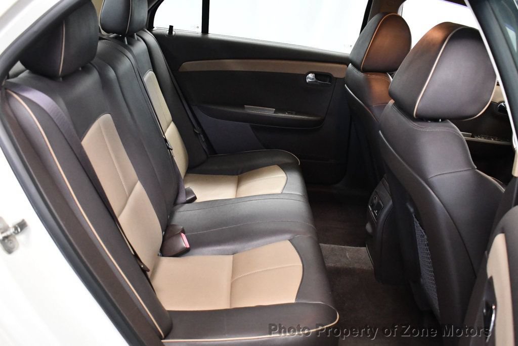 Used 2012 Chevrolet Malibu LTZ FWD image 17