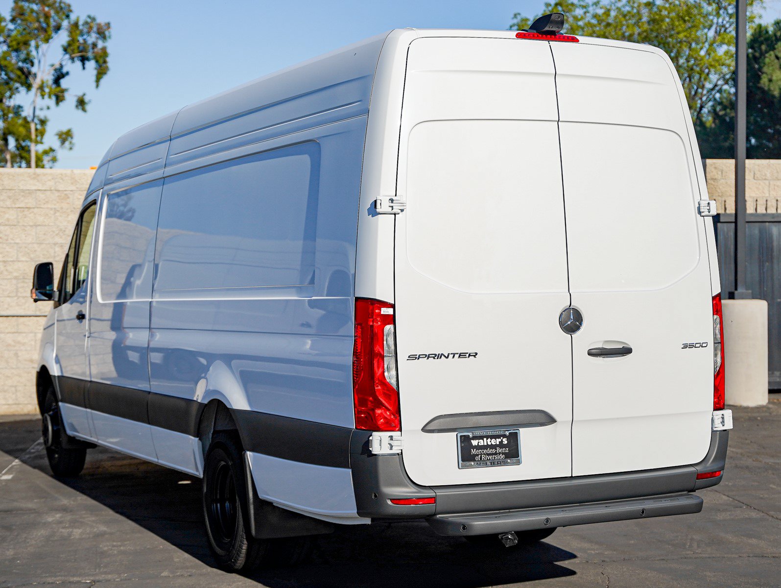 New 2026 Mercedes-Benz Sprinter 3500 image 4