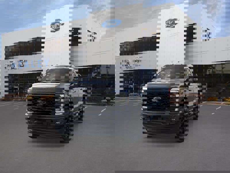 New 2026 Ford F350 Lariat w/ Black Appearance Package image 2