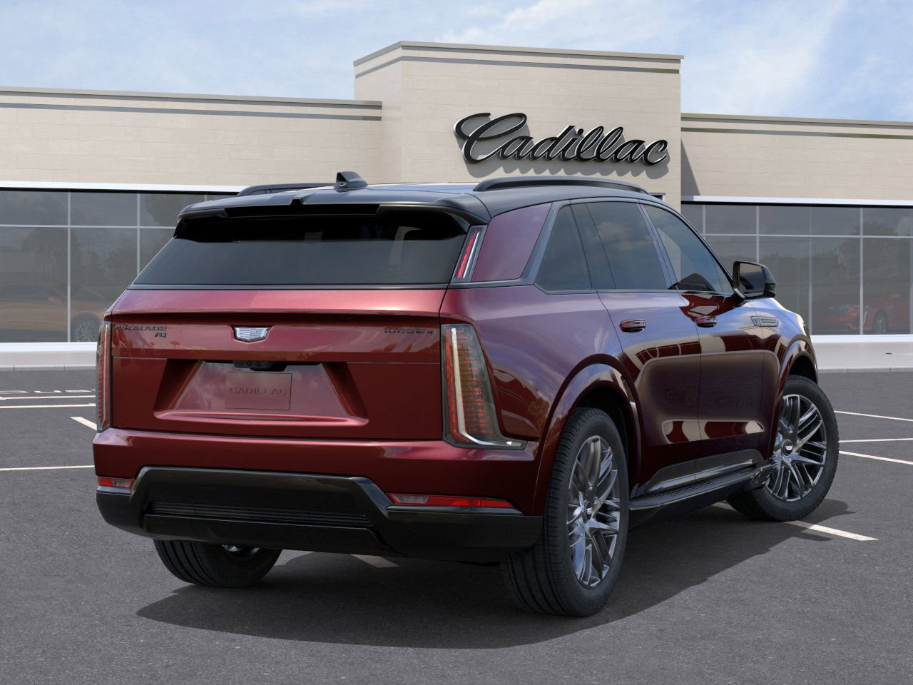 New 2026 Cadillac Escalade IQ Sport 2 w/ LPO, ONYX Package image 4