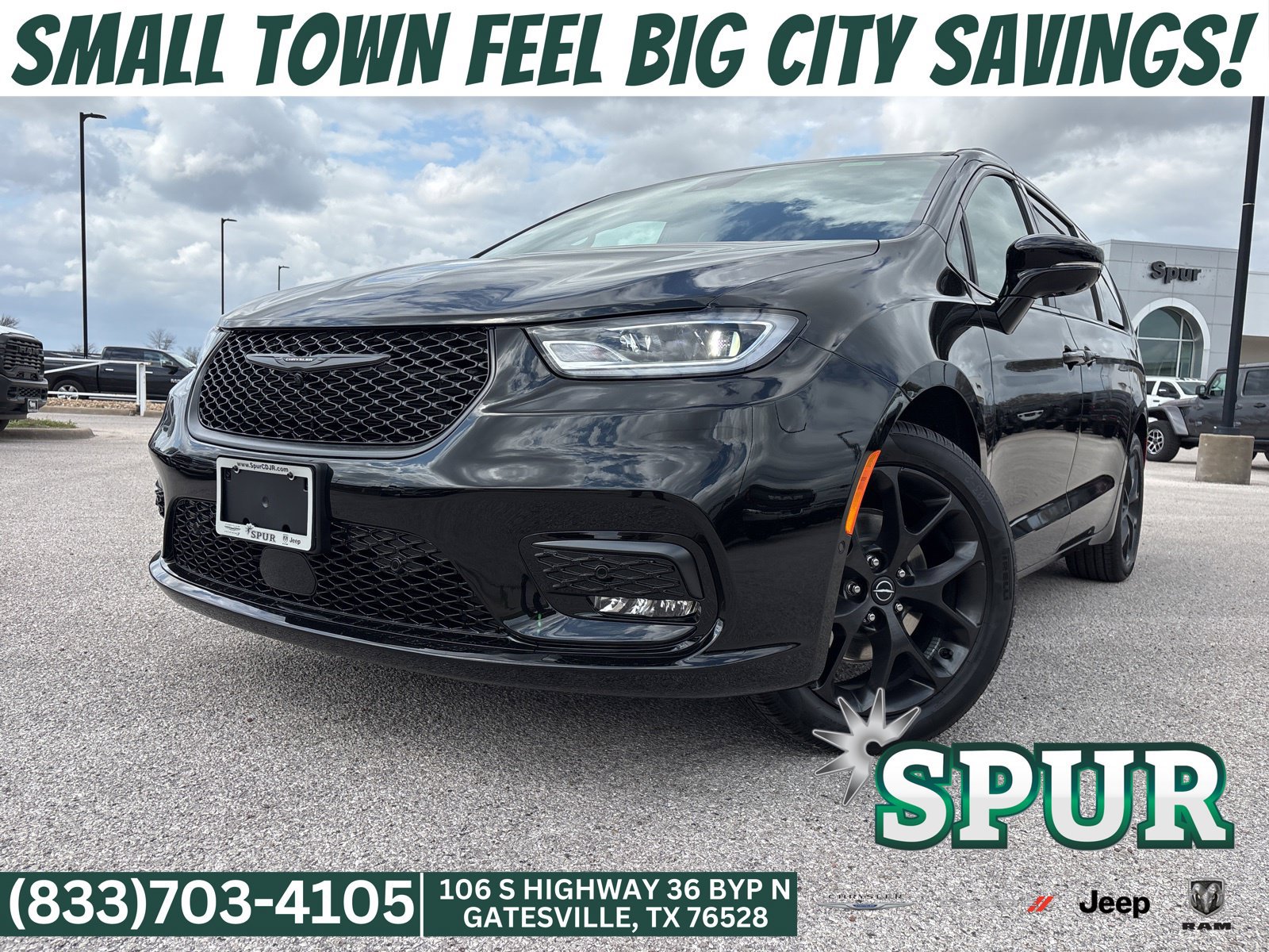 New 2026 Chrysler Pacifica Limited w/ S Appearance Package FWD 360° Tour