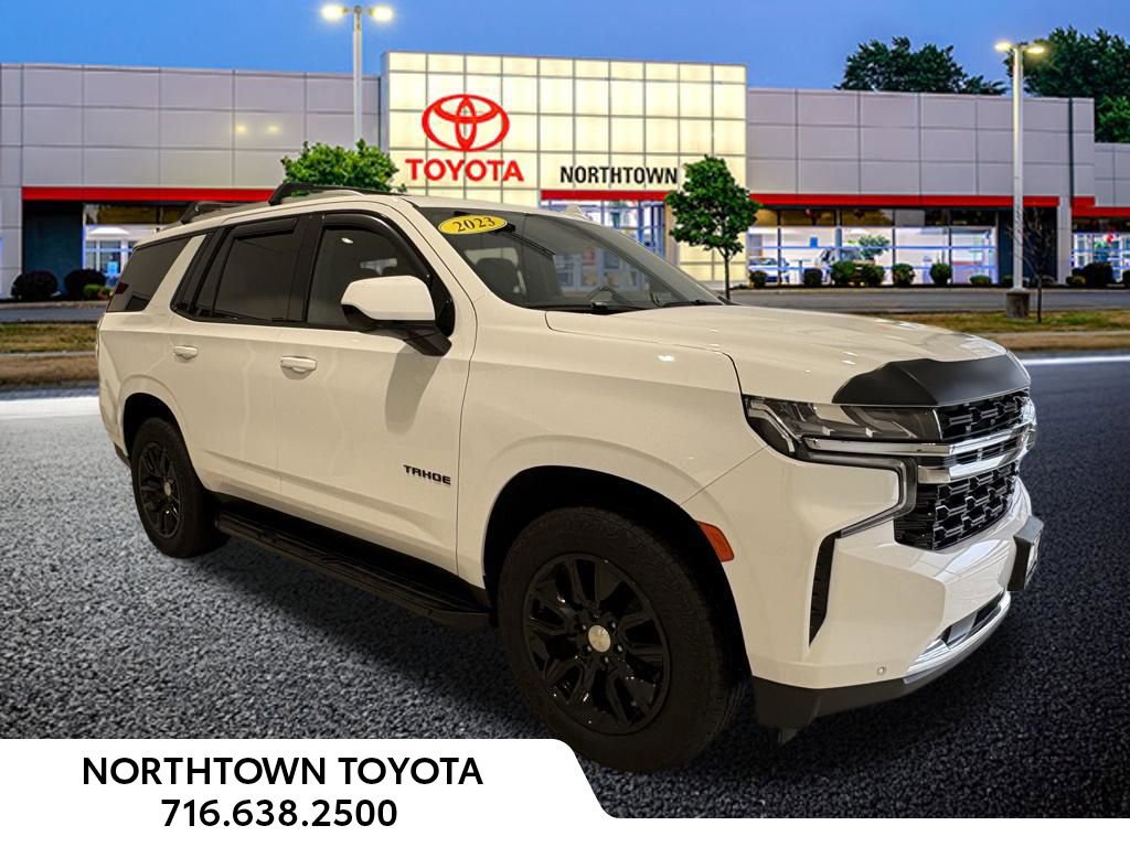 Used 2023 Chevrolet Tahoe LS w/ Driver Alert Package image 40
