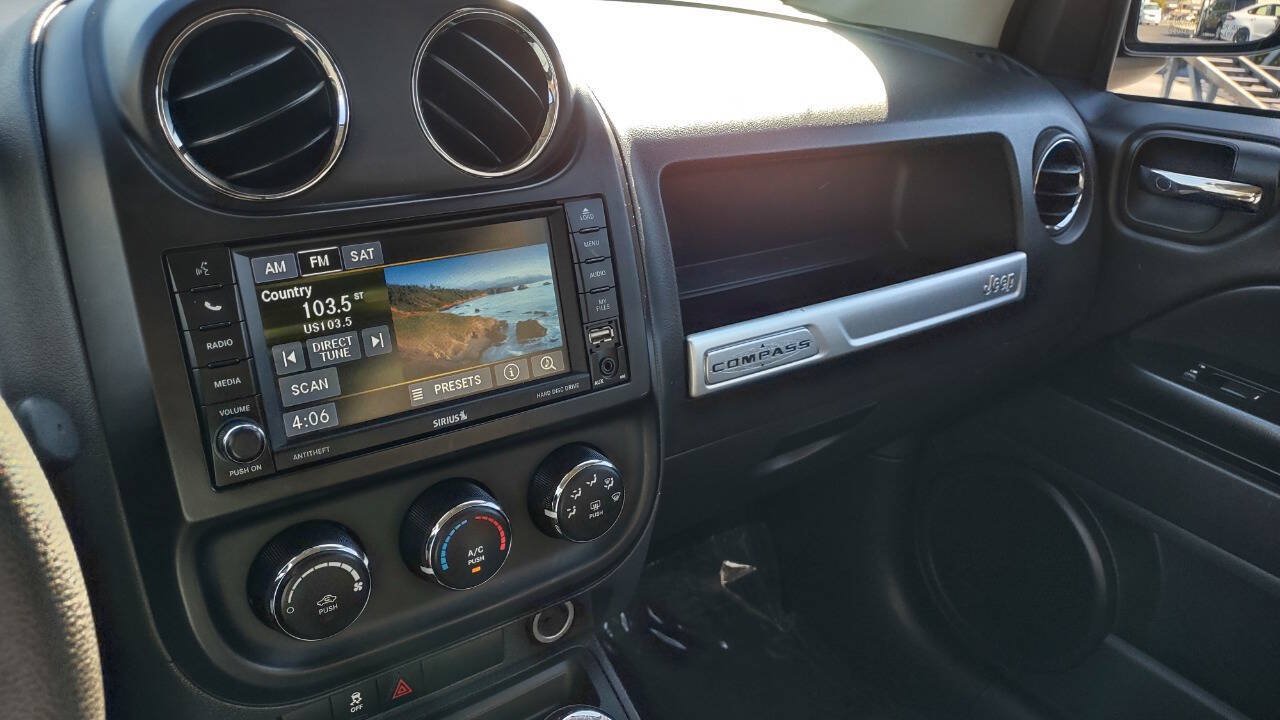 Used 2016 Jeep Compass Sport w/ Power Value Group AWD/4WD image 15