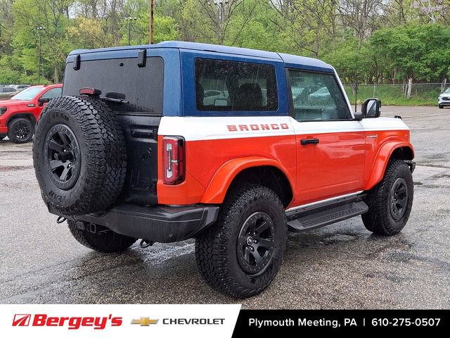 Used 2025 Ford Bronco Stroppe Edition AWD/4WD image 8