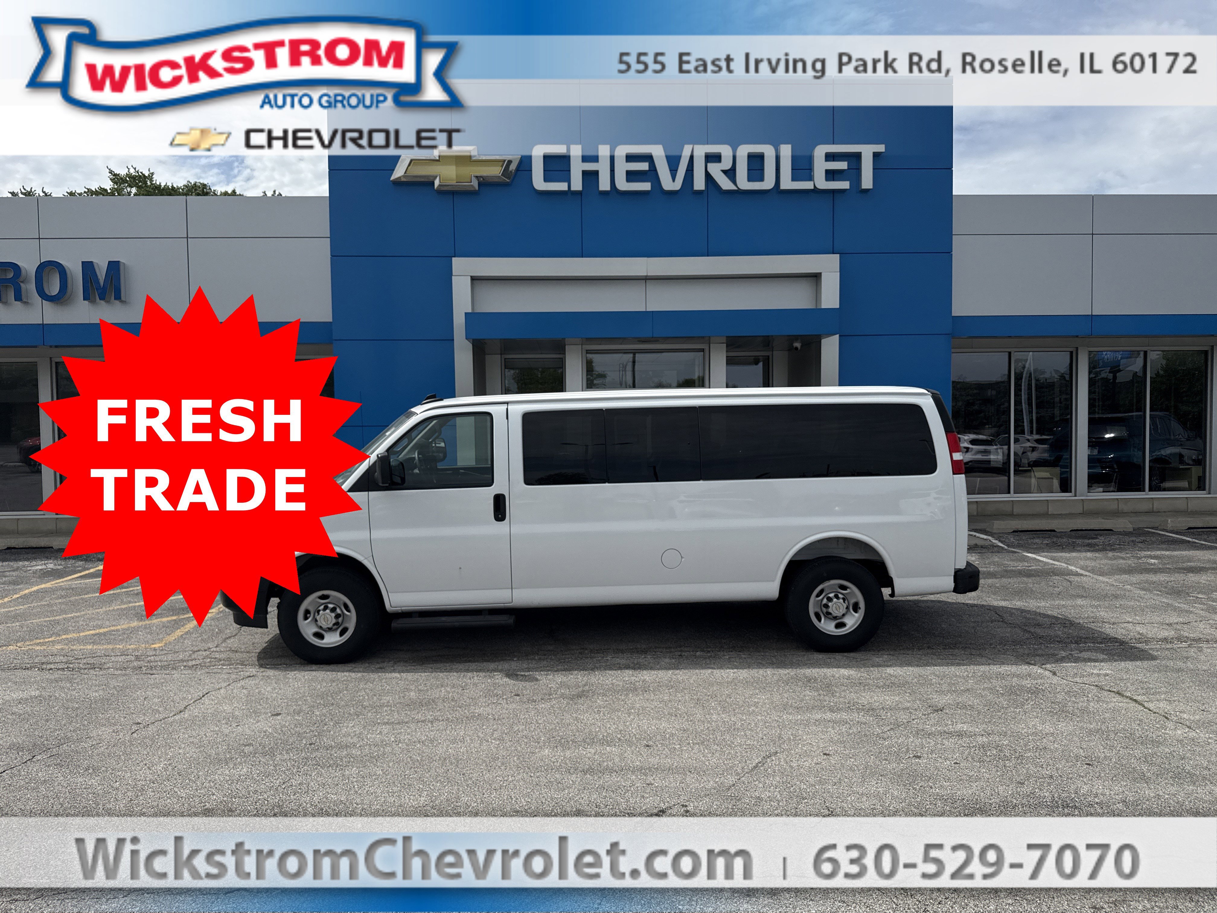 Used 2024 Chevrolet Express 3500 LS w/ Cold Climate Package