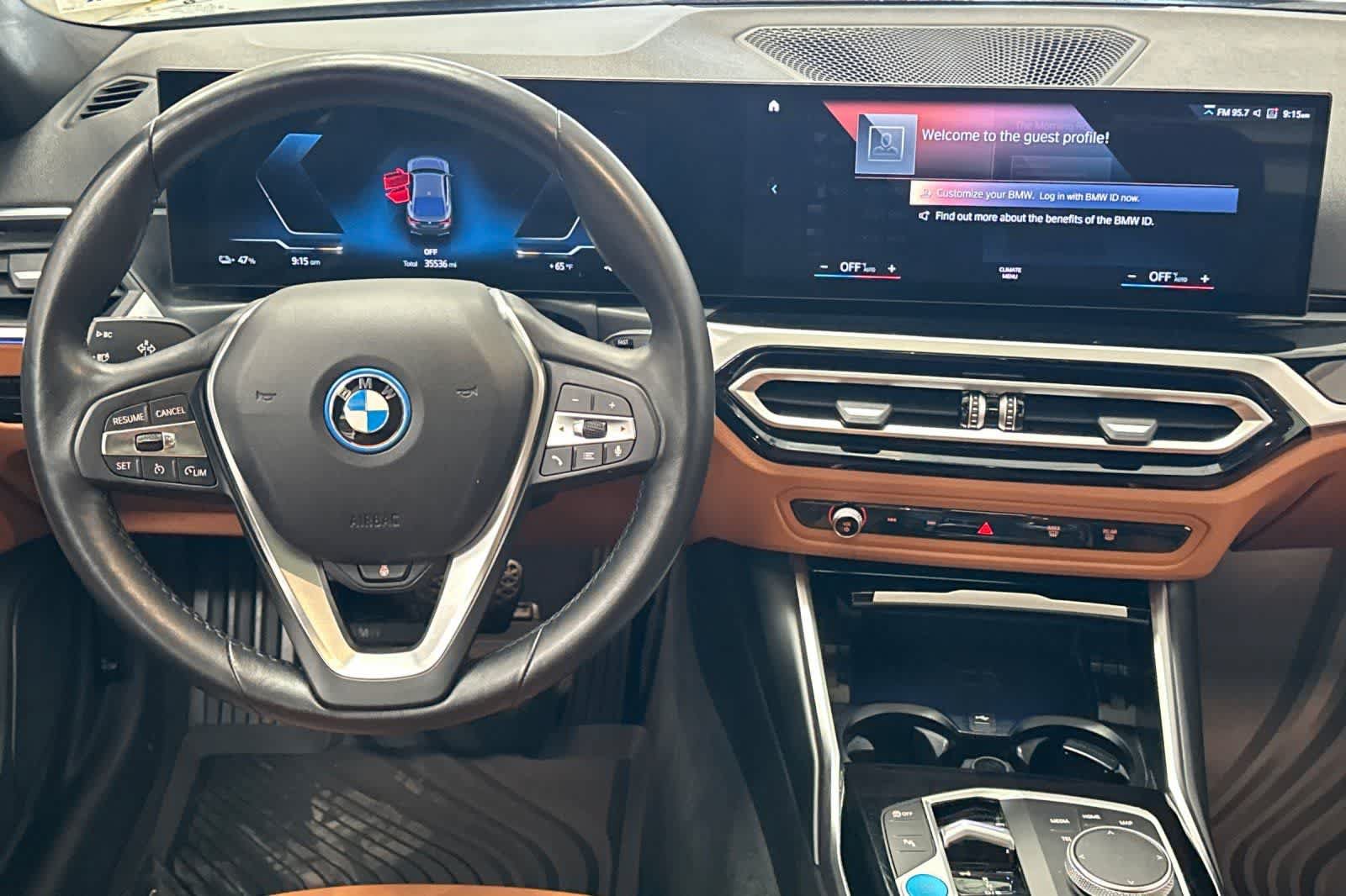 Used 2023 BMW i4 eDrive35 w/ Premium Package RWD image 14