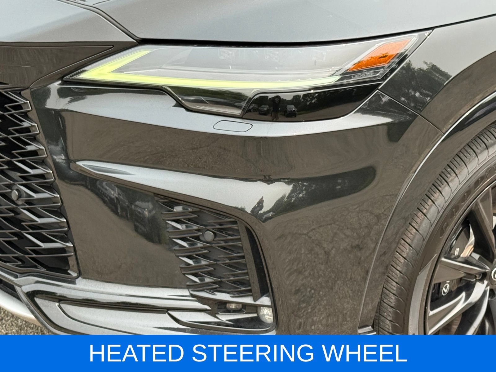 Used 2023 Lexus RX 500h F Sport w/ Accessory Package (Z1) AWD/4WD image 16