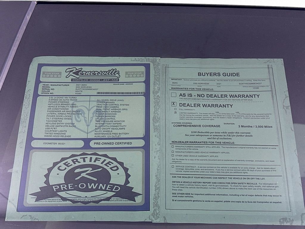Used 2021 BMW X3 xDrive30i image 38