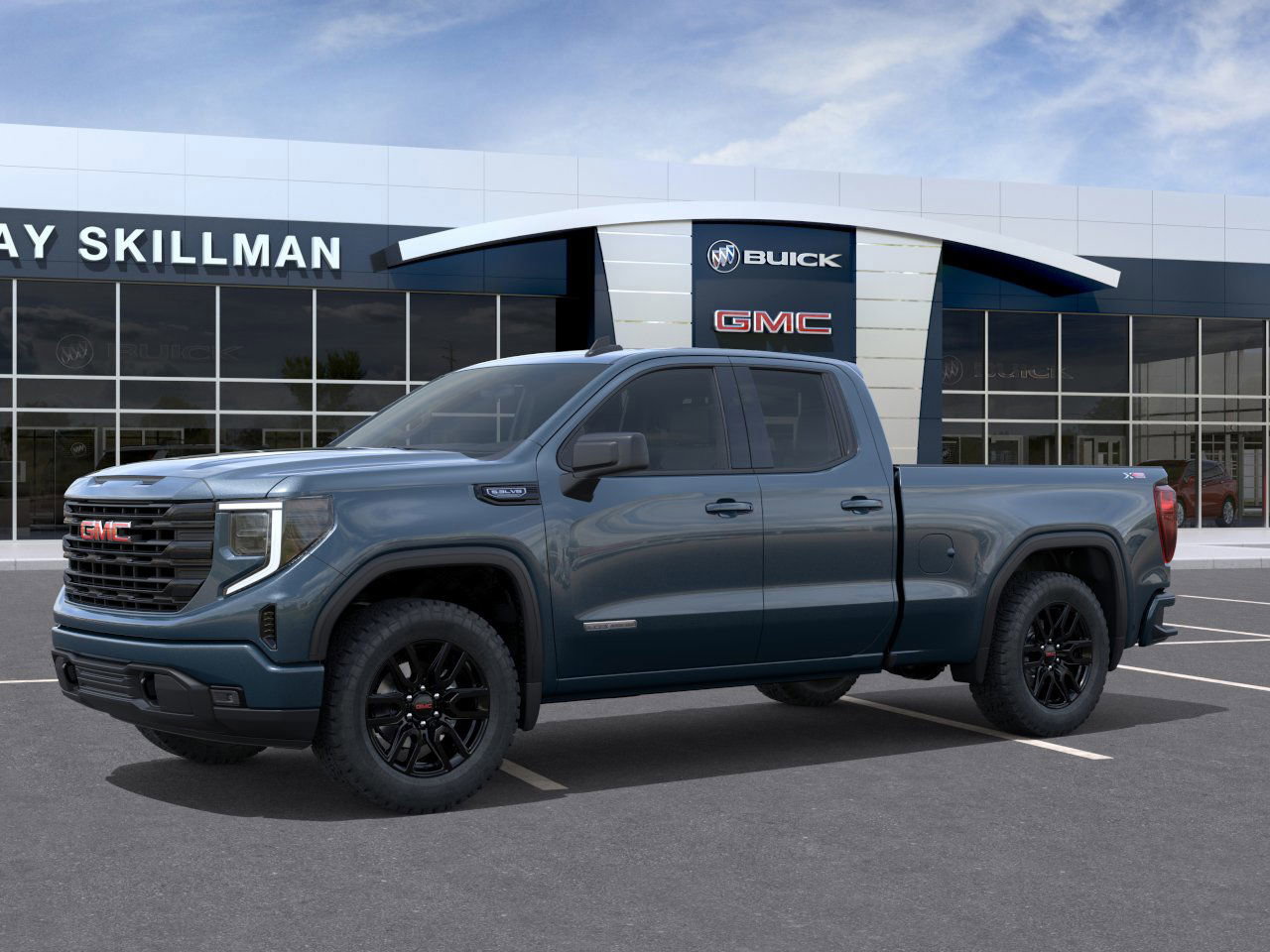 New 2026 GMC Sierra 1500 Elevation w/ X31 Off-Road Package image 2