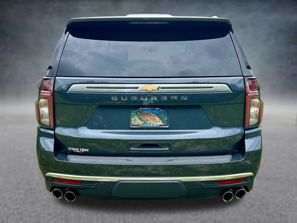 Used 2021 Chevrolet Suburban High Country RWD image 6