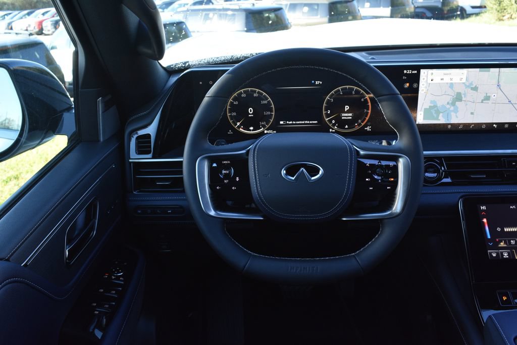 Certified 2026 INFINITI QX80 4WD w/ Sport Exterior Package image 12
