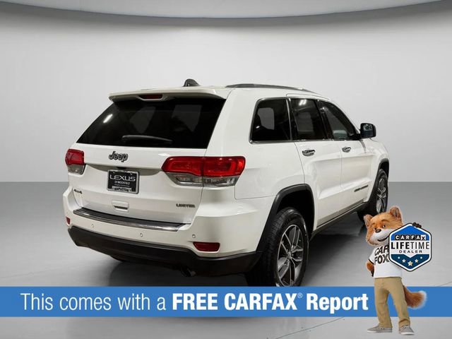 Used 2018 Jeep Grand Cherokee Limited image 3