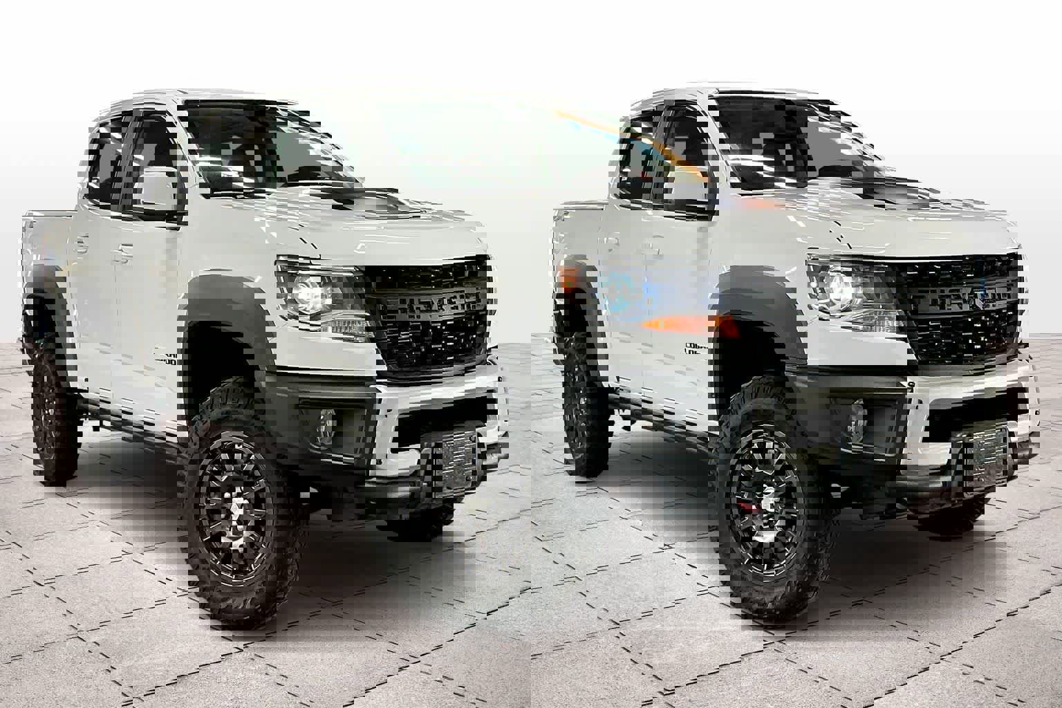 Used 2021 Chevrolet Colorado ZR2 w/ Colorado ZR2 Bison Edition image 2