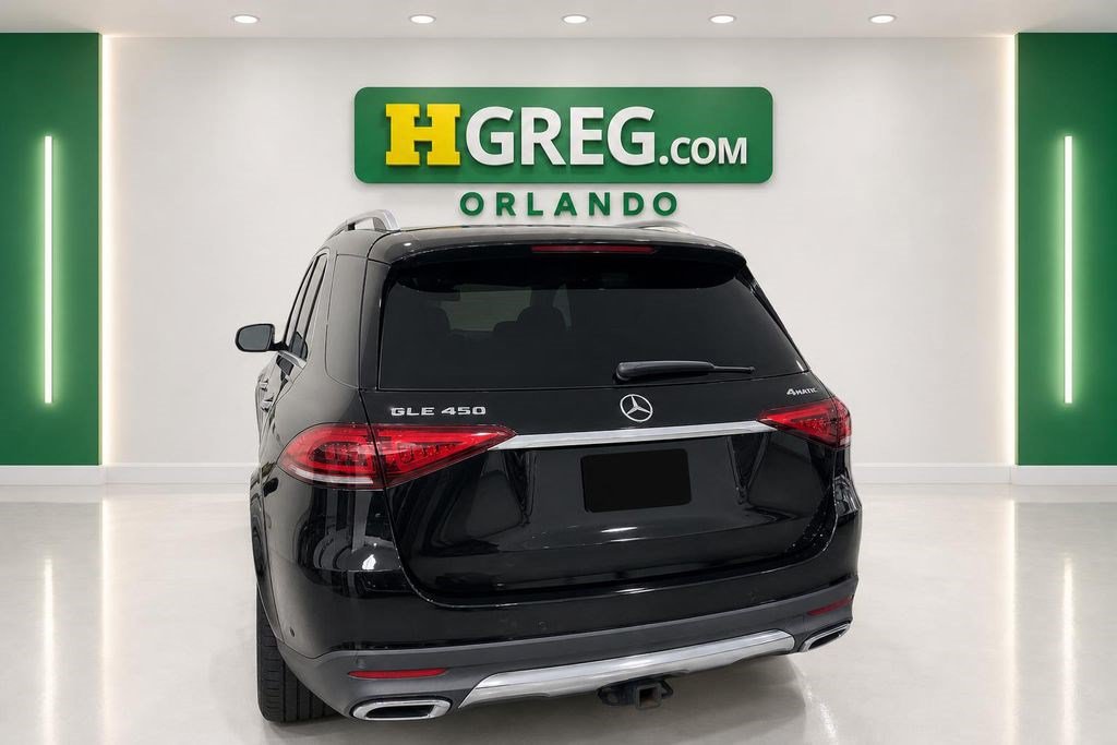 Used 2020 Mercedes-Benz GLE 450 4MATIC w/ MBUX Technology Package image 7