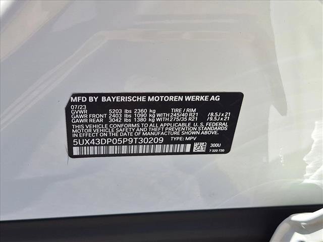 Certified 2023 BMW X3 sDrive30i w/ Premium Package RWD image 25
