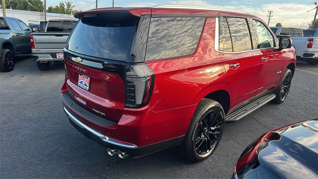 New 2025 Chevrolet Tahoe Premier image 5