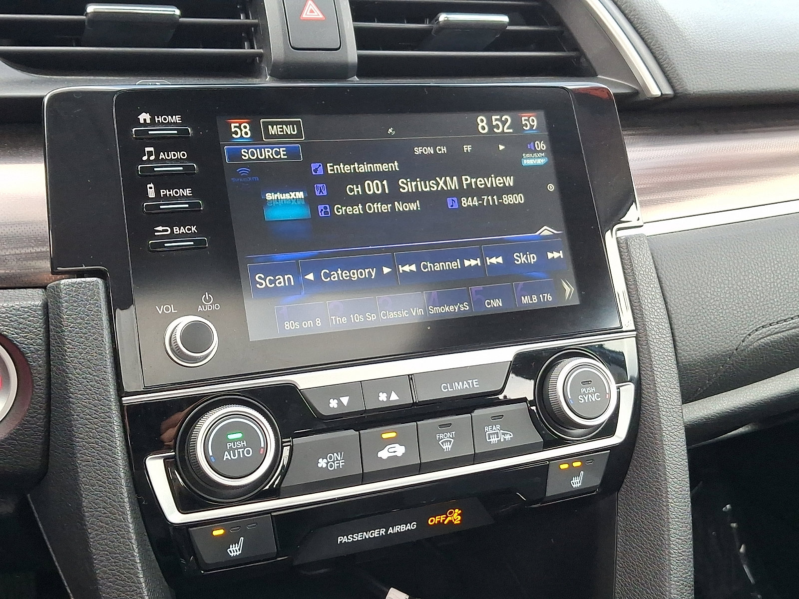 Used 2021 Honda Civic EX-L image 16