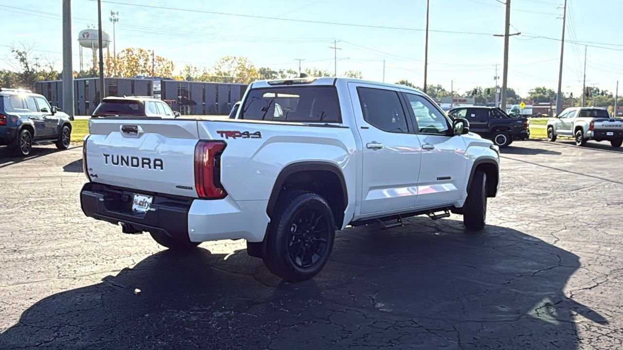 New 2026 Toyota Tundra Limited image 8