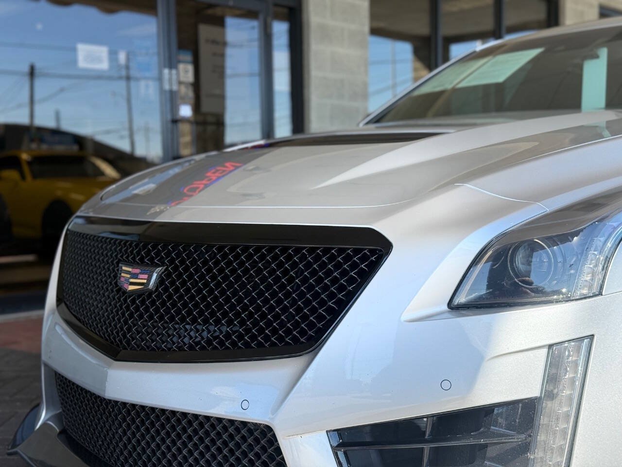 Used 2016 Cadillac CTS V w/ Luxury Package RWD image 87