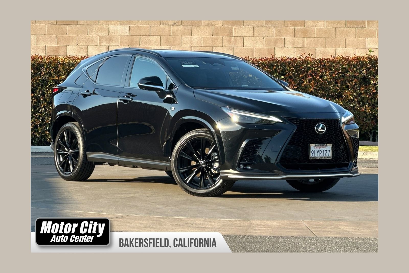 Certified 2024 Lexus NX 450h+ F Sport w/ Vision Package AWD/4WD image 1
