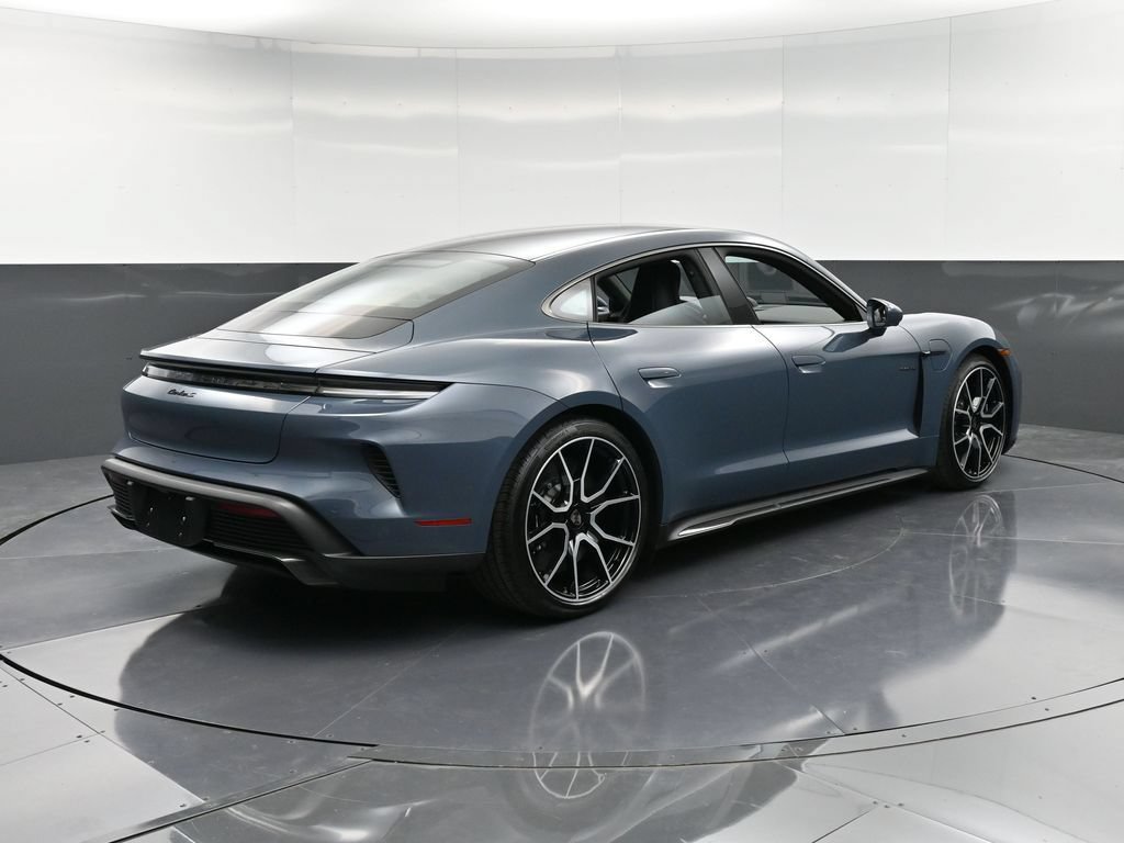 New 2026 Porsche Taycan Turbo S AWD/4WD image 8