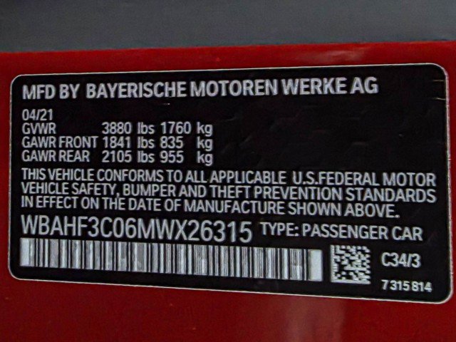 Used 2021 BMW Z4 sDrive30i w/ M Sport Package image 37