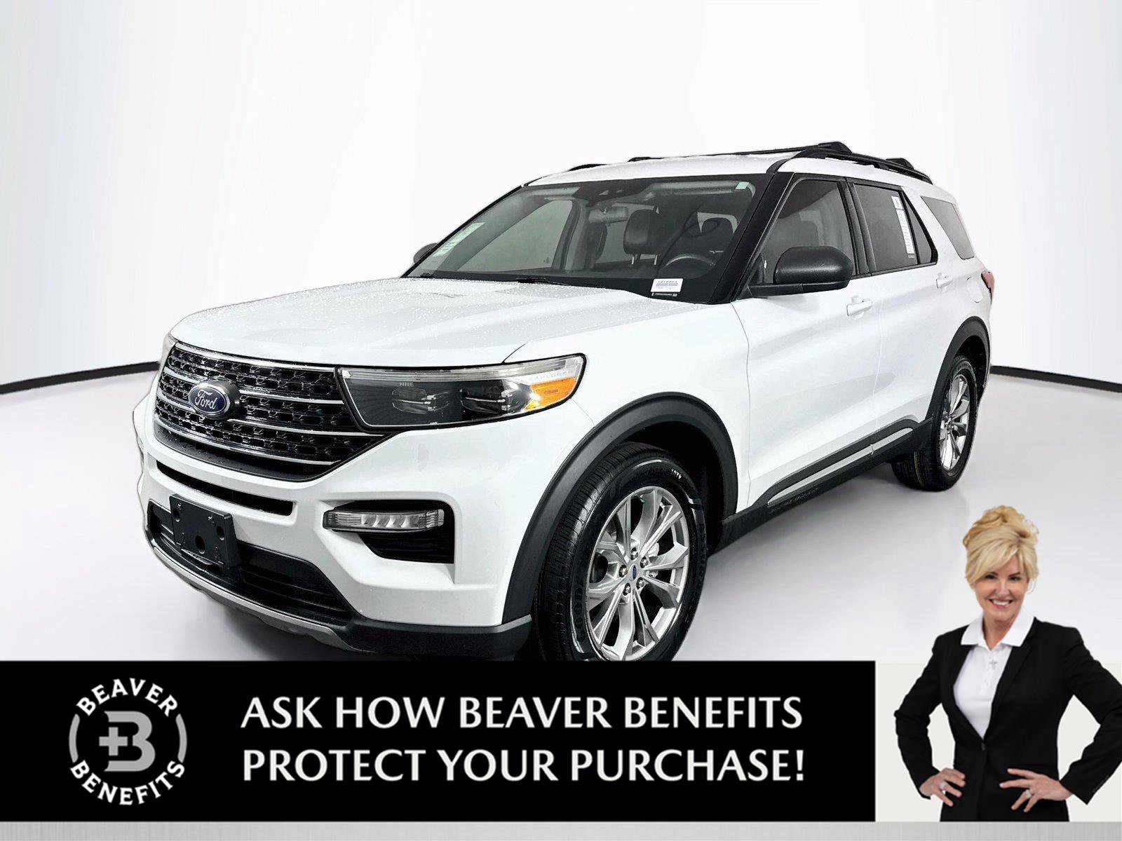 Used 2021 Ford Explorer XLT w/ Equipment Group 202A