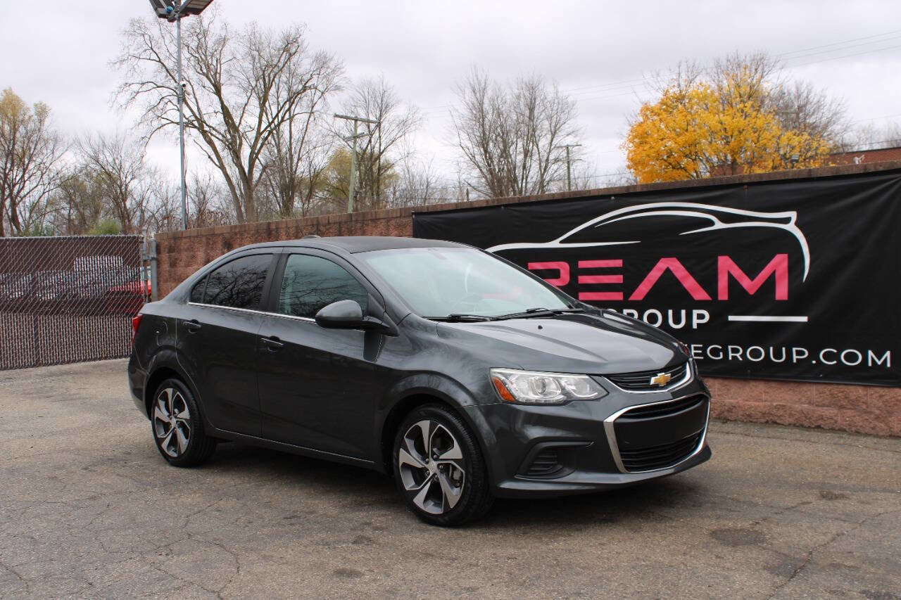 Used 2017 Chevrolet Sonic Premier image 4