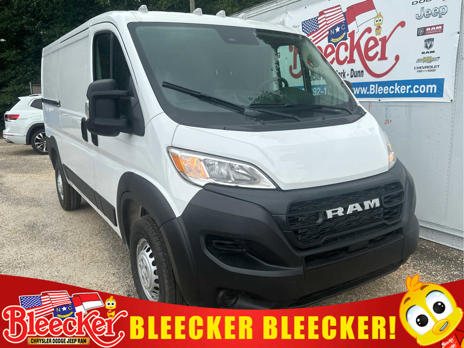 New 2025 RAM ProMaster 1500 image 1