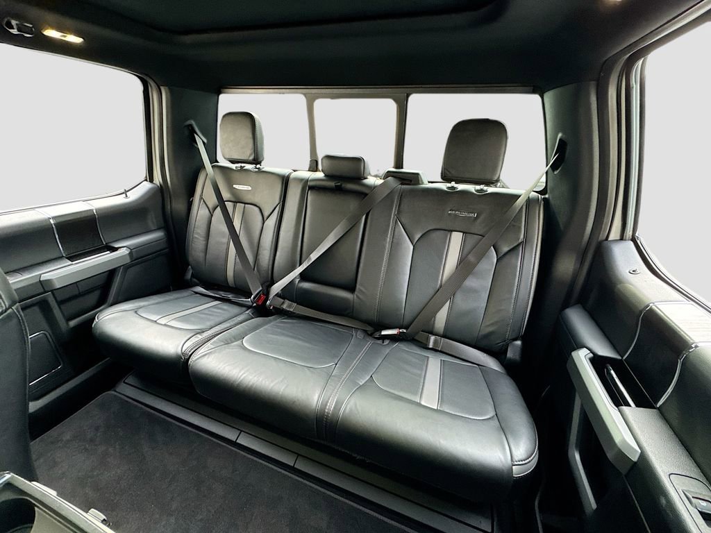 Used 2019 Ford F350 Platinum w/ Platinum Ultimate Package image 14
