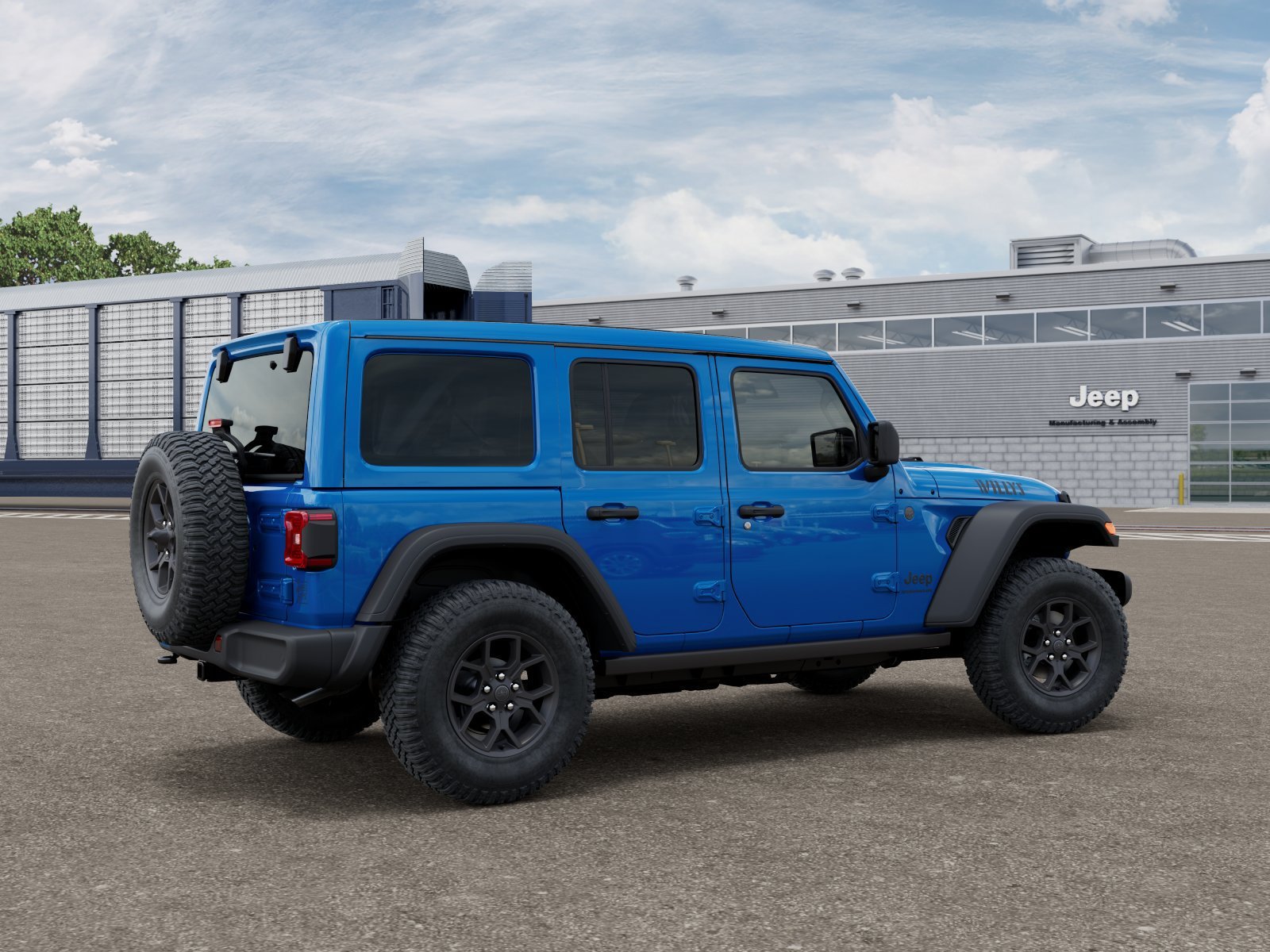 New 2027 Jeep Wrangler Unlimited Sport AWD/4WD image 2