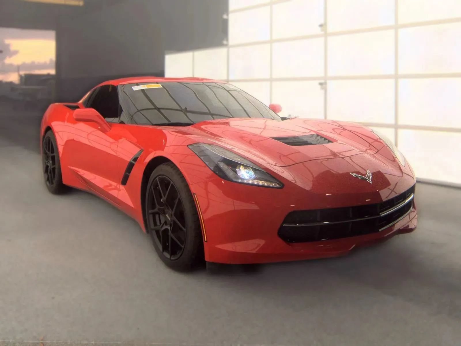 Used 2015 Chevrolet Corvette Stingray Coupe w/ 2LT Preferred Equipment Group RWD image 1