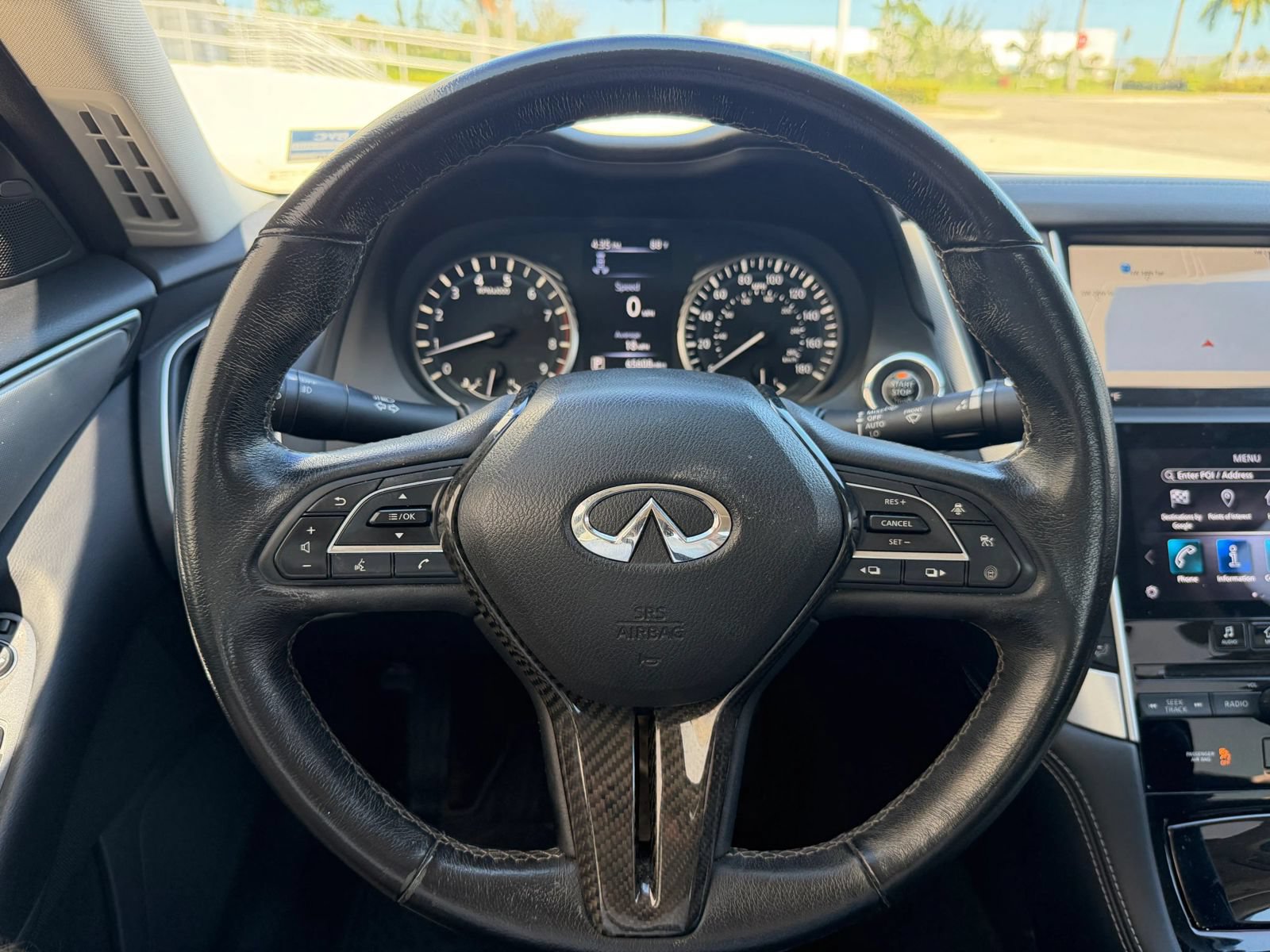 Used 2020 INFINITI Q50 Edition 30 w/ All Weather Package AWD/4WD image 15
