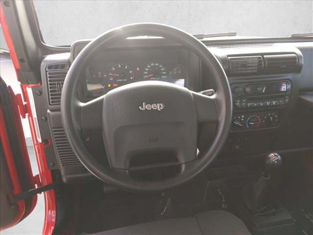 Used 2006 Jeep Wrangler SE AWD/4WD image 15