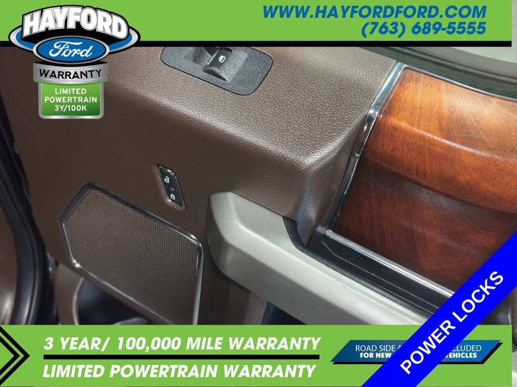 Used 2019 Ford F150 King Ranch w/ Equipment Group 601A Luxury AWD/4WD image 17