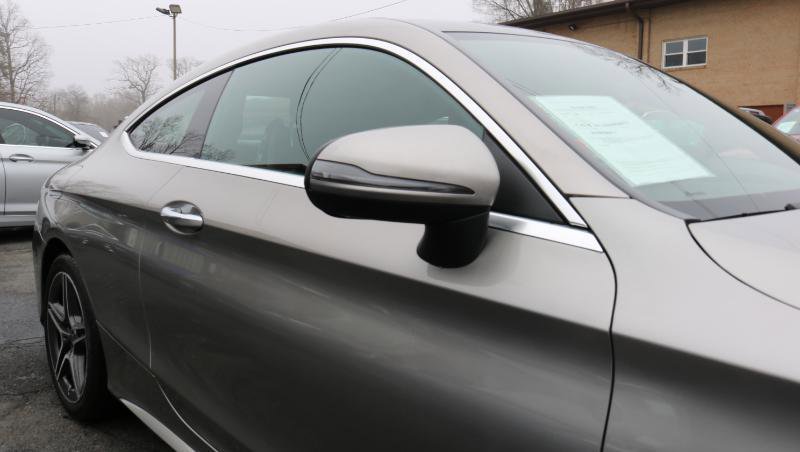 Used 2020 Mercedes-Benz C 300 4MATIC Coupe w/ AMG Line image 7