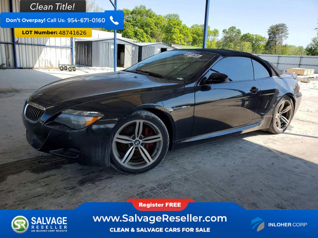 Used 2007 BMW M6 Convertible RWD image 1