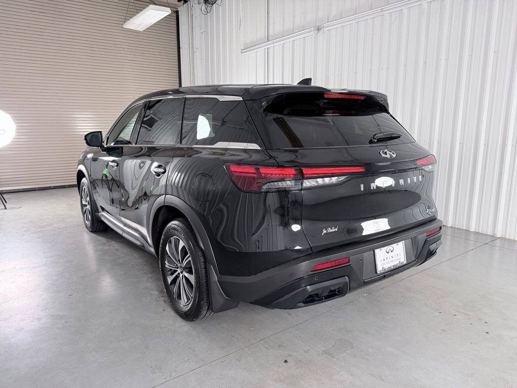Certified 2025 INFINITI QX60 Pure image 7