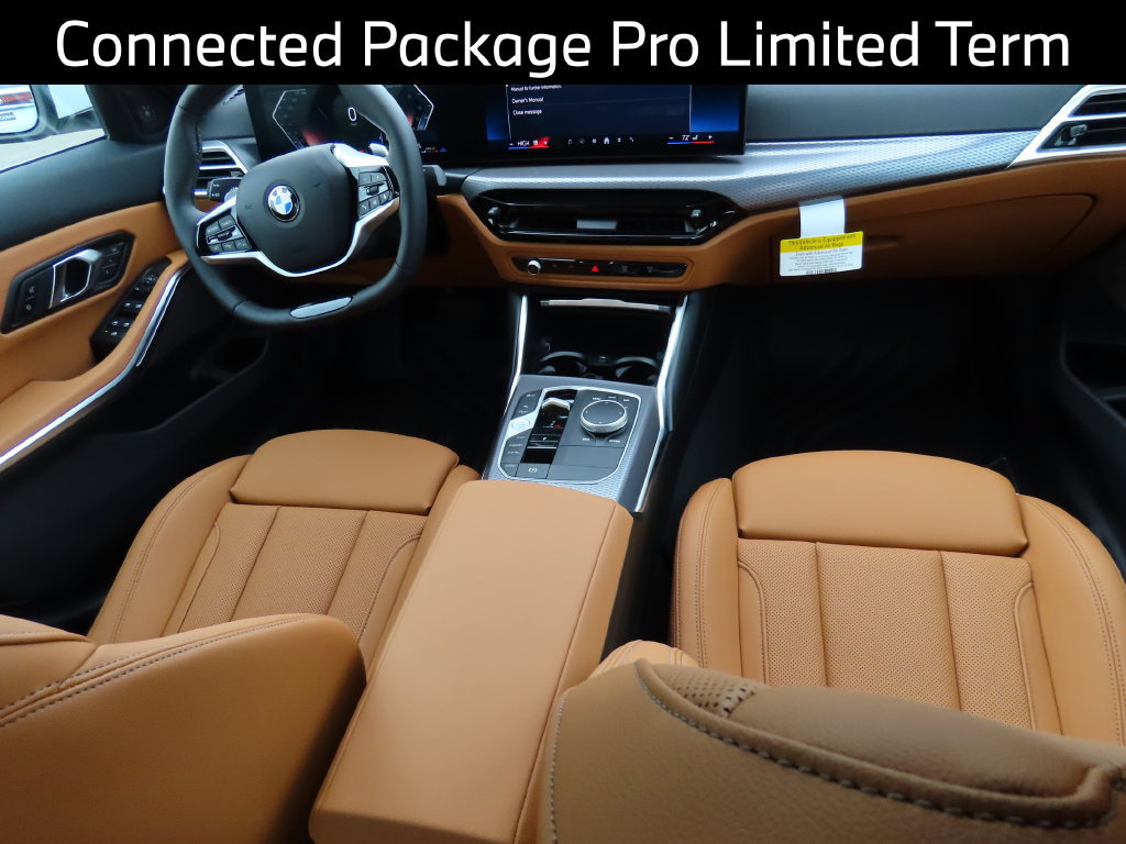 Certified 2026 BMW 330i xDrive Sedan w/ Premium Package AWD/4WD image 6